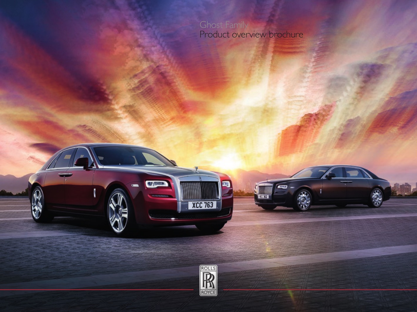2014 Rolls-Royce Silver Ghost Brochure Page 3